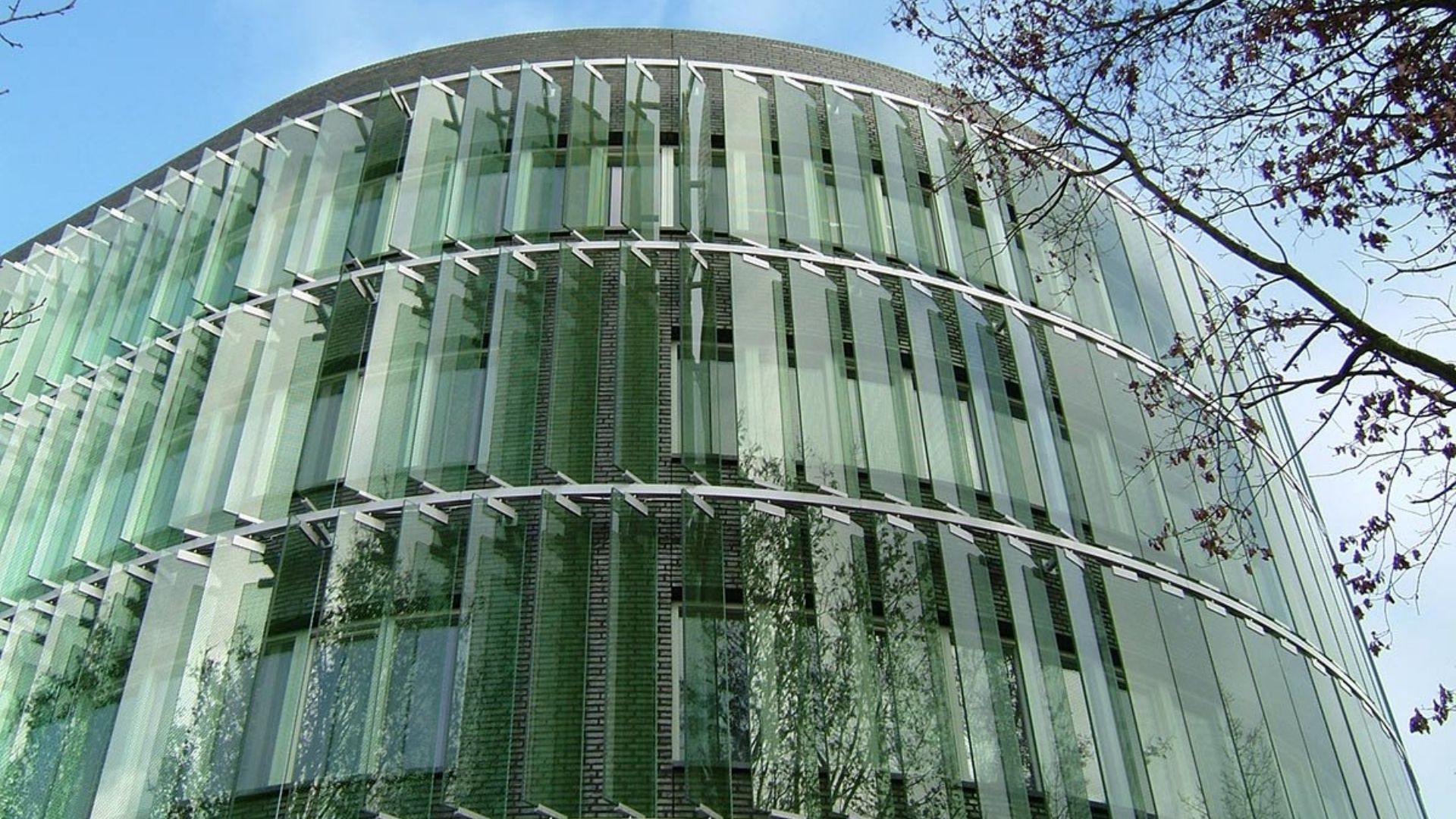 Gebogen glas project